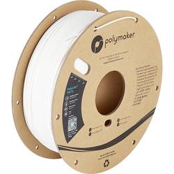 Polymaker PB01002 6938936710042 vlákno pro 3D tiskárny PETG plast Žáruvzdorné, Vysoká pevnost v tahu 1.75 mm 1000 g bílá PolyLite™ 1 ks