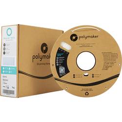 Polymaker PB01002 6938936710042 vlákno pro 3D tiskárny PETG plast Žáruvzdorné, Vysoká pevnost v tahu 1.75 mm 1000 g bílá PolyLite™ 1 ks