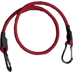 HP Autozubehör 12008 12008 elastické lano (Ø x d) 10 mm x 80 cm s karabinou