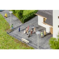 Faller 272311 N kočičí hlavy (d x š) 300 mm x 120 mm