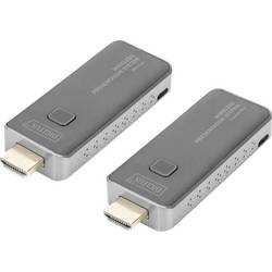 Digitus DS-55319 HDMI bezdrátový přenos (sada) 50 m 5 GHz 1920 x 1080 Pixel