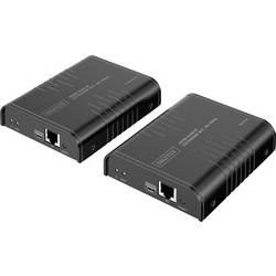 Digitus DS-55355 HDMI™, HDMI® vstup, USB, USB-A, USB 1.1, RJ45 , microUSB sada prodlužovače HDMI signálu přes síťový kabel RJ45 200 m