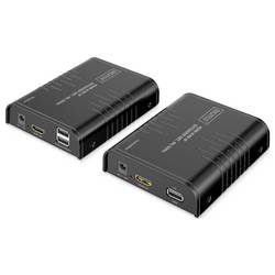 Digitus DS-55355 HDMI™, HDMI® vstup, USB, USB-A, USB 1.1, RJ45 , microUSB sada prodlužovače HDMI signálu přes síťový kabel RJ45 200 m