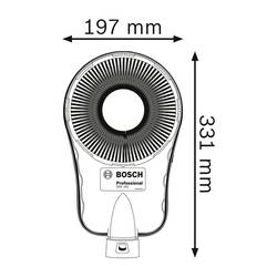 Bosch Professional 1600A001G8 GDE 162 Lapač prachu z vrtáku 1 ks