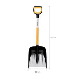 Fiskars 1057393 lopata na sníh 290 mm hliník, plast