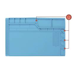 Velleman AS12 (d x š x v) 350 x 550 x 20 mm, 1 ks