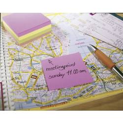 tesa samolepící poznámka 56001-00-00 40 mm x 50 mm růžová, žlutá, zelená 240 listů