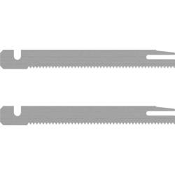 Bosch Accessories 2607018013 2dílná souprava pilových plátků - 70 mm