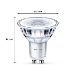 Philips LED 9290012180 LED Energetická třída (EEK2021) F (A - G) GU10 žárovka 3.5 W = 35 W neutrální bílá (Ø x d) 50 mm x 54 mm 6 ks