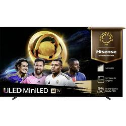 Hisense 85U7Q LED TV, 215 cm 85 palec, D (A - G), DVB-T2, DVB-C, DVB-S2, UHD, Smart TV, WLAN, černá