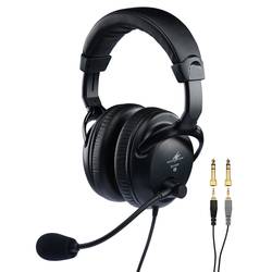 headset vokální mikrofon Monacor BH-009 Druh přenosu:kabelový vč. ochrany proti větru