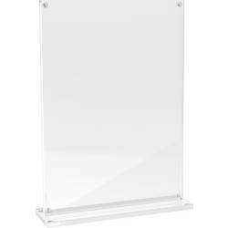 Maul 1948205 MAULvision stolní stojan T tvar Použití pro formát papíru: DIN A5 transparentní 1 ks