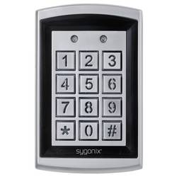 Sygonix SY-6428612 kódovací klávesnice s RFID povrchová montáž 12 V DC/AC, 24 V DC/AC, IP66, s podsvícenou klávesnicí