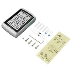 Sygonix SY-6428612 kódovací klávesnice s RFID povrchová montáž 12 V DC/AC, 24 V DC/AC, IP66, s podsvícenou klávesnicí