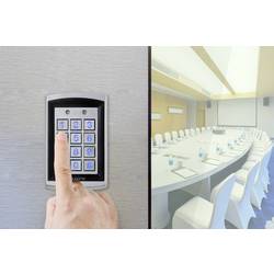 Sygonix SY-6428612 kódovací klávesnice s RFID povrchová montáž 12 V DC/AC, 24 V DC/AC, IP66, s podsvícenou klávesnicí