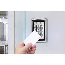 Sygonix SY-6428612 kódovací klávesnice s RFID povrchová montáž 12 V DC/AC, 24 V DC/AC, IP66, s podsvícenou klávesnicí