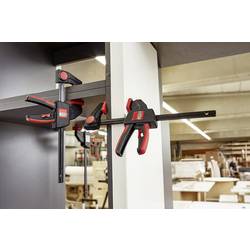 Jednoruční svěrka EZM 150/60 Bessey EZM15-6 Rozsah roztažení: 125 - 270 mm Délka vyložení:60 mm
