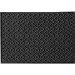 HP Autozubehör 16537 univerzální autorohožka Vhodné pro značku auta: Universal guma (přírodní) (d x š x v) 530 x 370 x 10 mm černá