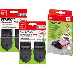 Swissinno SuperCat PRO+SuperCat Bait SC01, 1 160 001K+1 041 001K, past na myši 1 sada, funkce: feromon