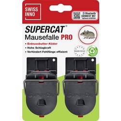 Swissinno SuperCat PRO+SuperCat Bait SC01, 1 160 001K+1 041 001K, past na myši 1 sada, funkce: feromon