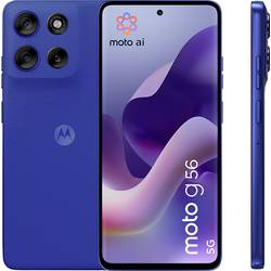 Motorola moto g56 smartphone 256 GB, 17.1 cm (6.72 palec), modrá, Android™ 15, dual SIM