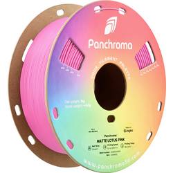 Polymaker CA04002 Panchroma™ Matte vlákno pro 3D tiskárny PLA plast Matná, Nižší obsah plastů 1.75 mm 1000 g Lotosově růžová , růžová 1 ks