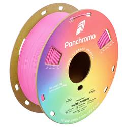 Polymaker CA04002 Panchroma™ Matte vlákno pro 3D tiskárny PLA plast Matná, Nižší obsah plastů 1.75 mm 1000 g Lotosově růžová , růžová 1 ks