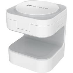 HYPER bezdrátová indukční nabíječka HyperJuice HJ3320WHGL bílá