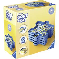 Příslušenství Ravensburger Puzzlearle - Puzzle Sort & Go 12001674 RAVENSBURGER - Sort & Go Ultimate 12.001.674 Puzzlezubehoer 1 ks