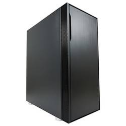 LC Power 8000B midi tower PC skříň černá