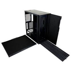 LC Power 8000B midi tower PC skříň černá