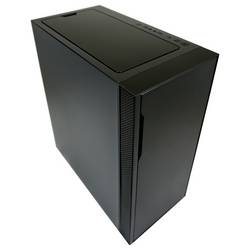 LC Power 8000B midi tower PC skříň černá