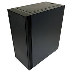 LC Power 8000B midi tower PC skříň černá