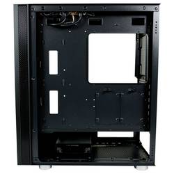 LC Power 8000B midi tower PC skříň černá