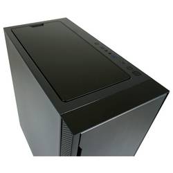 LC Power 8000B midi tower PC skříň černá
