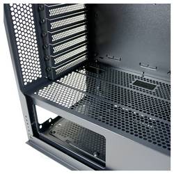 LC Power 8000B midi tower PC skříň černá