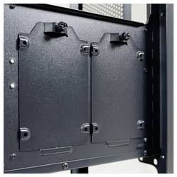 LC Power 8000B midi tower PC skříň černá