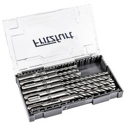 FRITZFURT 3161-2107 tvrdý kov sada příklepových vrtáků 7dílná 5 mm, 6 mm, 8 mm, 10 mm, 12 mm SDS plus 1 sada