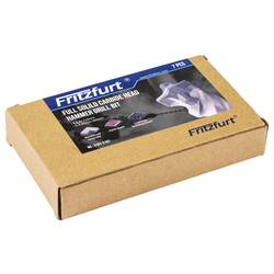 FRITZFURT 3161-2107 tvrdý kov sada příklepových vrtáků 7dílná 5 mm, 6 mm, 8 mm, 10 mm, 12 mm SDS plus 1 sada