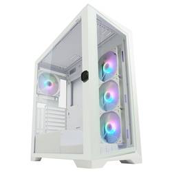 LC Power LC-806W-ON midi tower PC skříň bílá