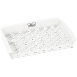 Burg Wächter 24680 počítadlo na mince (š x v x h) 249 x 146 x 50 mm šedá