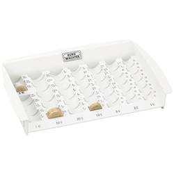 Burg Wächter 24680 počítadlo na mince (š x v x h) 249 x 146 x 50 mm šedá