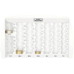 Burg Wächter 24680 počítadlo na mince (š x v x h) 249 x 146 x 50 mm šedá