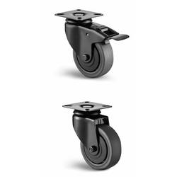 Dicota Charging Trolley for 20 Tablets systém nabíjení a řízení vůz