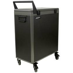 Dicota Charging Trolley for 20 Tablets systém nabíjení a řízení vůz