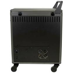 Dicota Charging Trolley for 20 Tablets systém nabíjení a řízení vůz