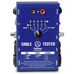 Palmer Audio AHMCT8 tester kabelů, Audio/Video , AHMCT8