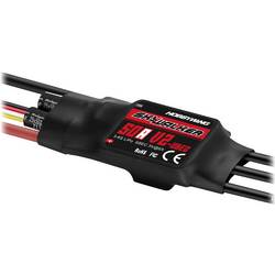 Hobbywing Skywalker V2 50A 6s Brushless letový regulátor pro model letadla Zatížitelnost (max. A): 70 A