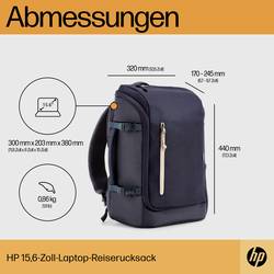 HP batoh na notebooky Travel 25L, max. 39,6 cm (15,6) , modrá