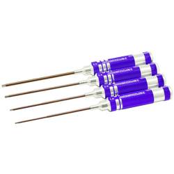 ArrowMax AM-110991 klíč s vnitřním šestihranem 1.5, 2, 2.5,3